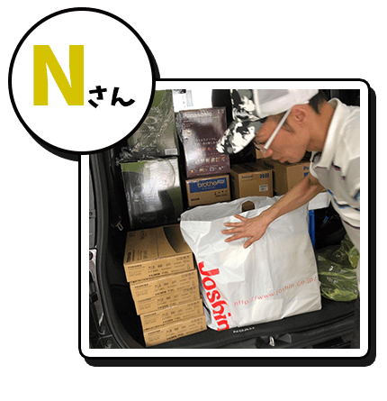 30代男性 Nさん